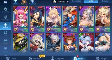 Conta Mobile Legends Adventure