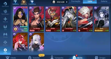 Conta Mobile Legends Adventure