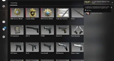 CONTA CS GO PRIME SUPREMO - MAIS DE 3000 HORAS DE JOGO