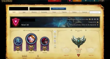 94 Champions, 26 skins - Conta Prata