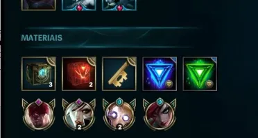 94 Champions, 26 skins - Conta Prata