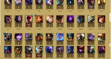 94 Champions, 26 skins - Conta Prata