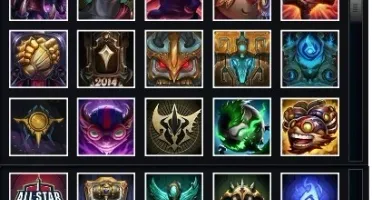 94 Champions, 26 skins - Conta Prata