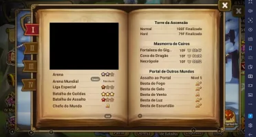 Conta Summoners War