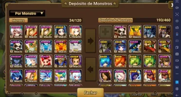 Conta Summoners War