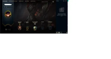 Conta League of Legends promoção