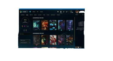 Conta League of Legends promoção