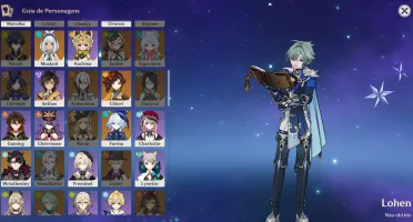 [Na] Ar 60 - Conta End Game Genshin Impact
