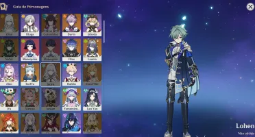 [Na] Ar 60 - Conta End Game Genshin Impact
