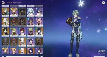 [Na] Ar 60 - Conta End Game Genshin Impact