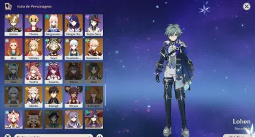 [Na] Ar 60 - Conta End Game Genshin Impact
