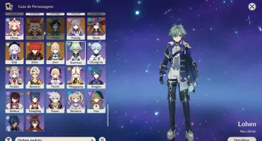 [Na] Ar 60 - Conta End Game Genshin Impact