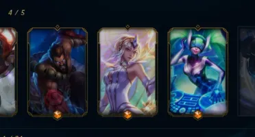 Conta lol platina IV