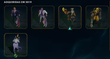 Conta lol platina IV