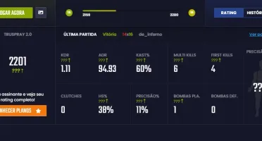 CONTA CS GO XERIFE MM /LV 15 GC/ ÚNICO DONO - COM PRIME