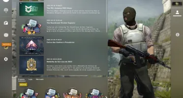 CONTA CS GO XERIFE MM /LV 15 GC/ ÚNICO DONO - COM PRIME