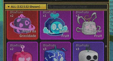 Conta Roblox Muitas Skins / Blox Fruit Muitos Itens!!
