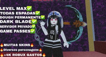 Conta Roblox Muitas Skins / Blox Fruit Muitos Itens!!