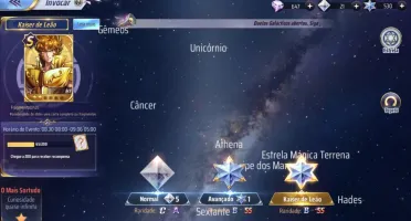 Saintseiya Awakening A-140 + Gemas avacadas e livros