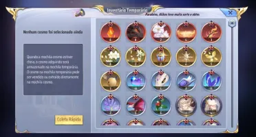 Saintseiya Awakening A-140 + Gemas avacadas e livros