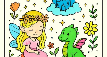Mundo Mágico Livro de Colorir Pdf