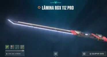 Conta De Valorant Fa Com Katana Rgx PROMOÇÃO