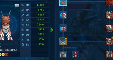 Conta NADMO Alphamon Late Game