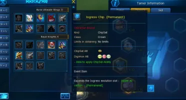 Conta NADMO Alphamon Late Game