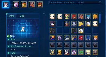 Conta NADMO Alphamon Late Game