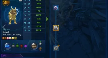 Conta NADMO Alphamon Late Game
