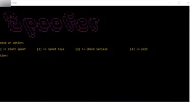 Spoofer HWID - Um Clique para Valorant, Warzone, FiveM, GC