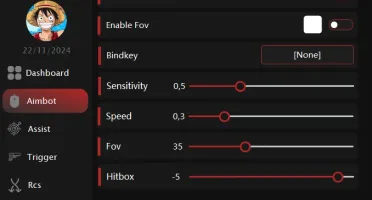 Cheat/Hack Strinova External Aimbot