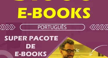 Pacote de E-books - Mais de 3 Mil E-books Diversos Assuntos