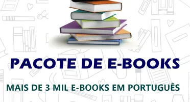 Pacote de E-books - Mais de 3 Mil E-books Diversos Assuntos
