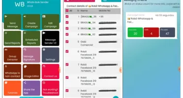 BULK SENDER (Android) Wh@t[@pp] - Envio Automático (VENDA +)
