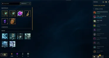 Conta Mestre lol 63wr Main Adc smurf