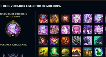 Conta Mestre lol 63wr Main Adc smurf