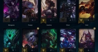 Conta Mestre lol 63wr Main Adc smurf