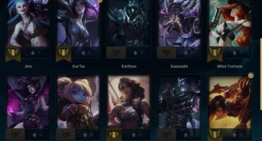 Conta Mestre lol 63wr Main Adc smurf