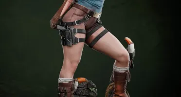 ZEZ Lara Croft 3D STL 2024