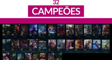 CONTA LEAGUE OF LEGENDS |DIAMANTE 4 • 32 CAMPEÕES • HIGH MMR