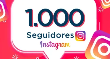 Oferta 1K Seguidores Mundial Instagram R$ 9,99