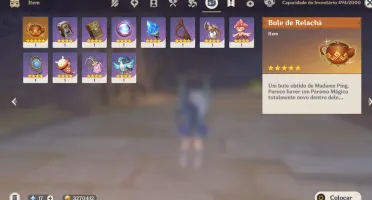 9 Personagens 5* + 6 Armas + BIS + GARANTIDO