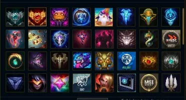 Lol Gold 4 4k De Essência 70 Campeões Skins Legado nivel 105