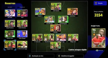 Conta Efootball Xbox/PC para iniciantes
