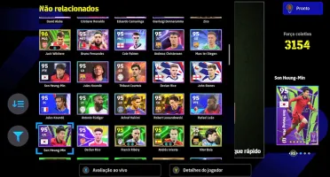 Conta Efootball Xbox/PC para iniciantes