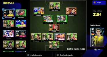 Conta Efootball Xbox/PC para iniciantes