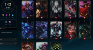 Conta de lol d4 ex Mestre