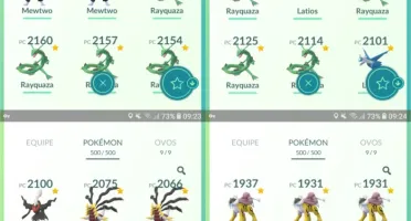 Conta de Pokémon GO