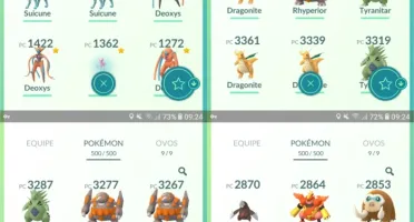 Conta de Pokémon GO